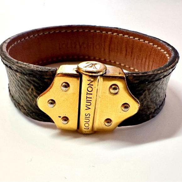 Louis Vuitton Nano Monogram Bracelet - Picture 1 of 7